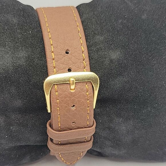 Fossil Stella ES3815 Women's Brown Leather Analog Dial Quartz Wrist Watch BC997 - Picture 5 of 10